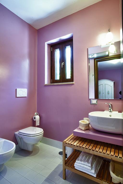 B&B Al Colle Pescosolido Kamer foto