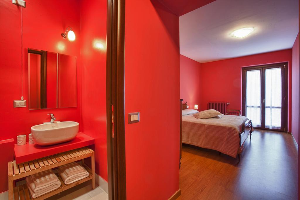 B&B Al Colle Pescosolido Kamer foto